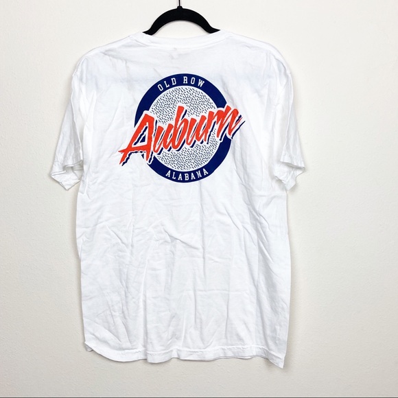 Old Row Auburn Tigers White Comfort 